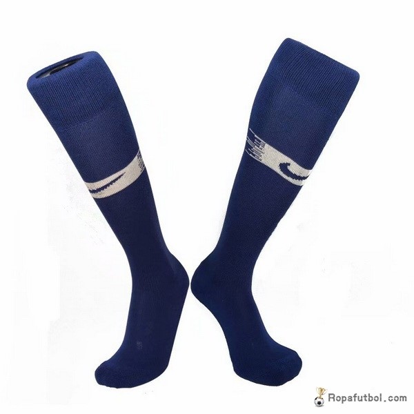 Calcetines Croacia Replica Primera Ropa 2018 Azul